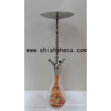 Cachimba al por mayor del tubo que fuma de Narciso del shisha del acero inoxidable